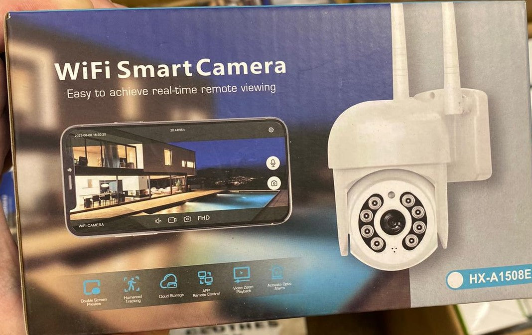 Camera de supraveghere Wi-Fi, rotire 360 din aplicatie